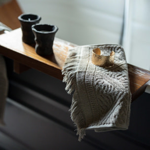 Serviette de toilette Zoé