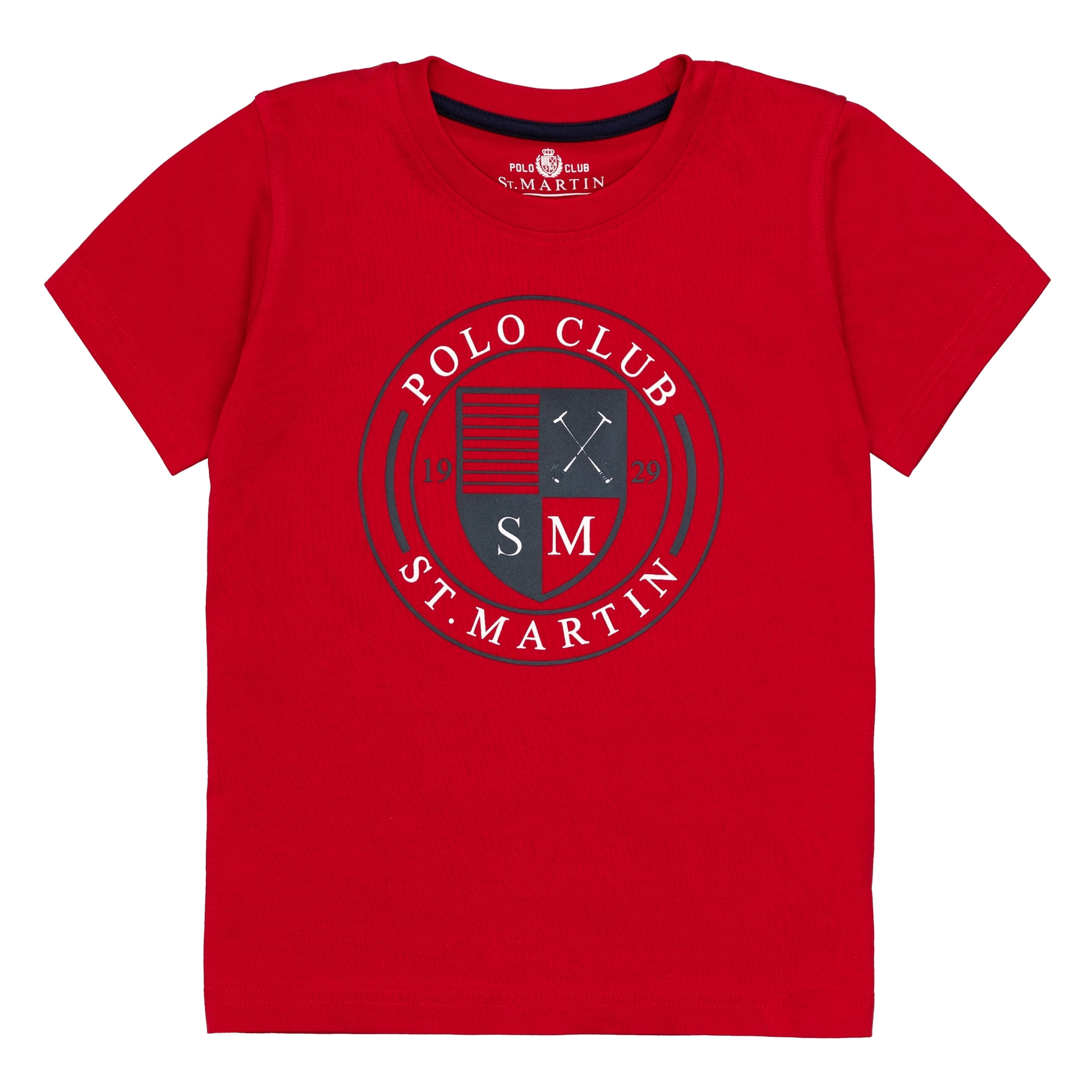 T-shirt maniche corte con stampa logo