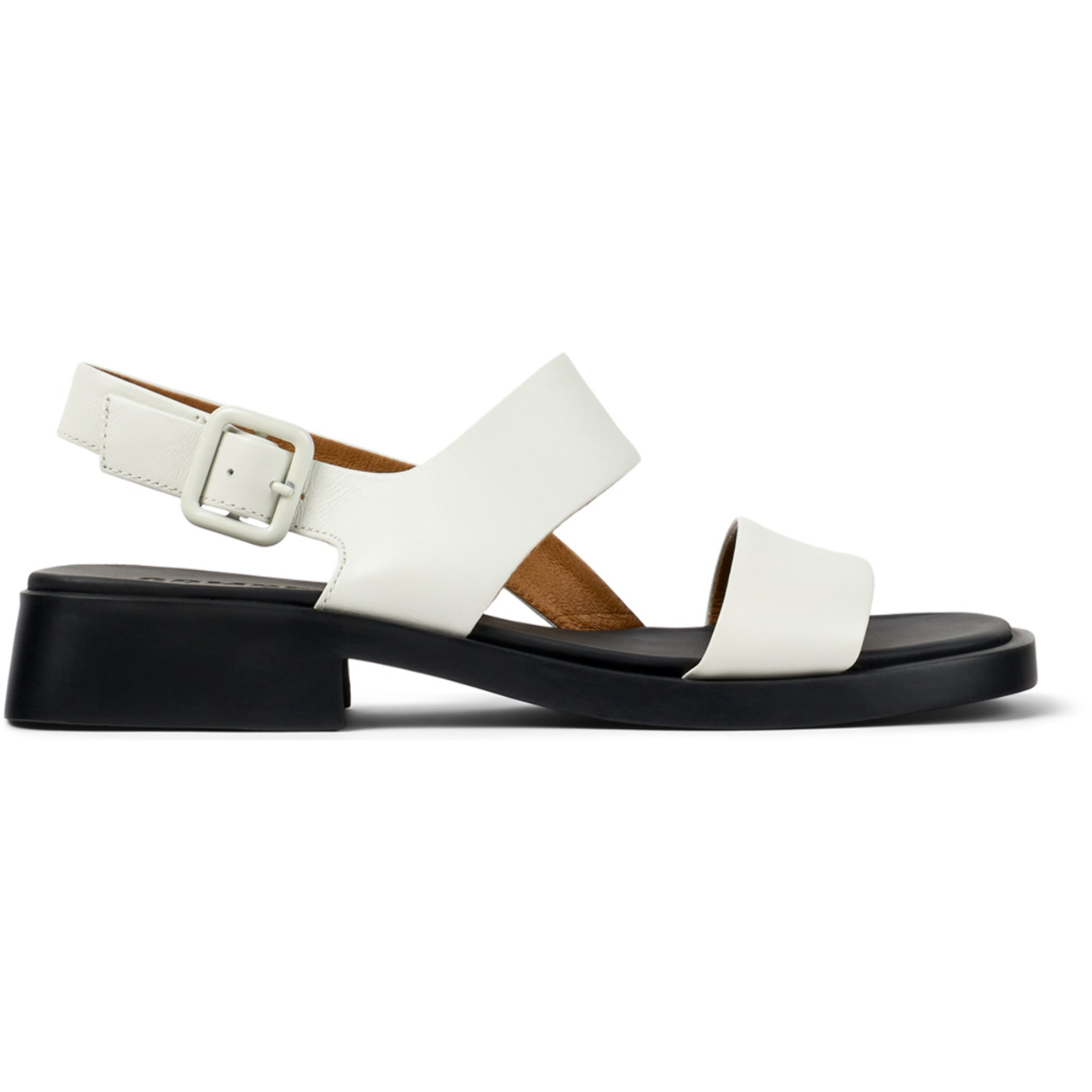 CAMPER Dana - Sandalias Mujer Blanco