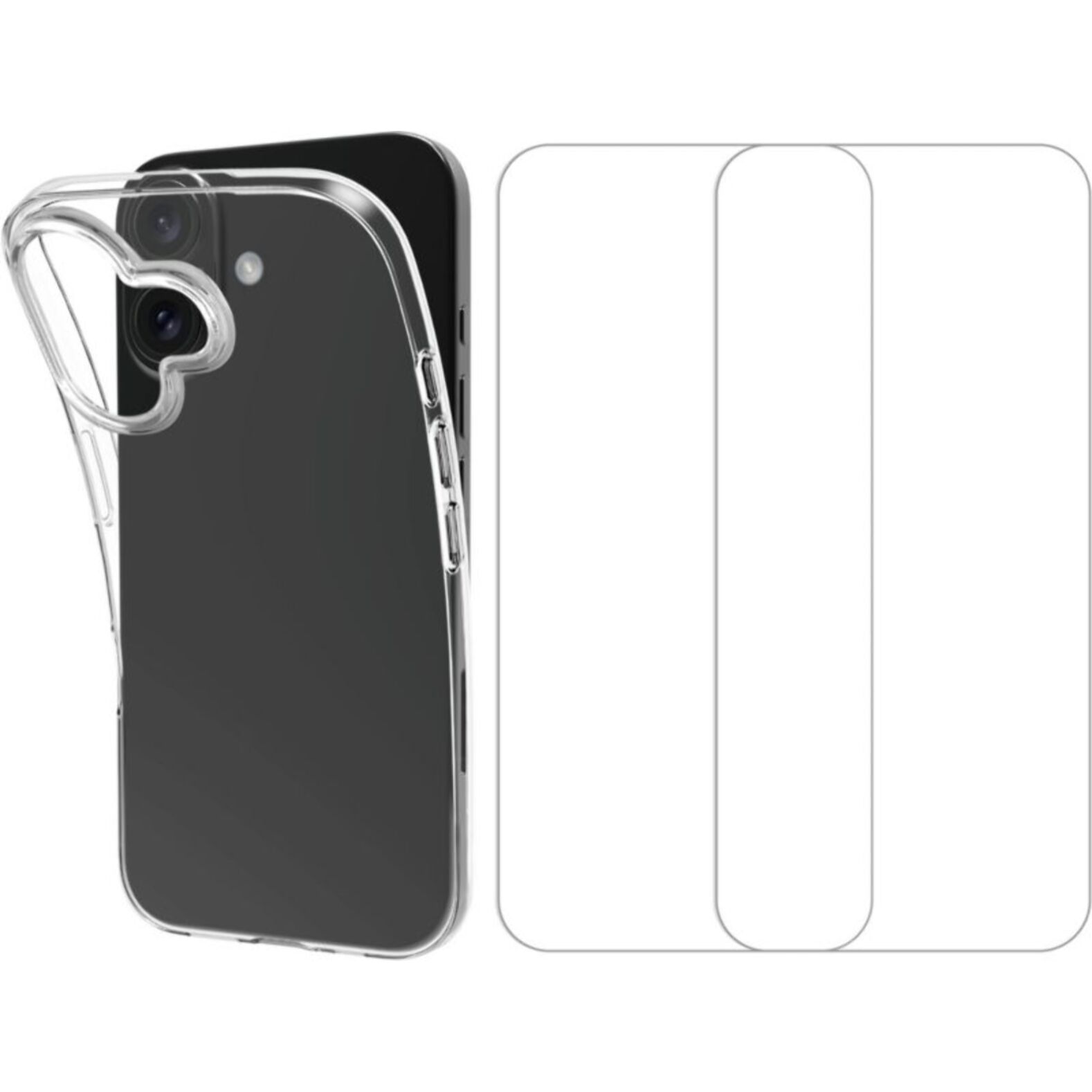 Coque ESSENTIELB iPhone 16 coque + Verre trempè