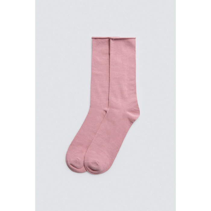 Confezione da 3 calzini senza risvolto in diversi colori