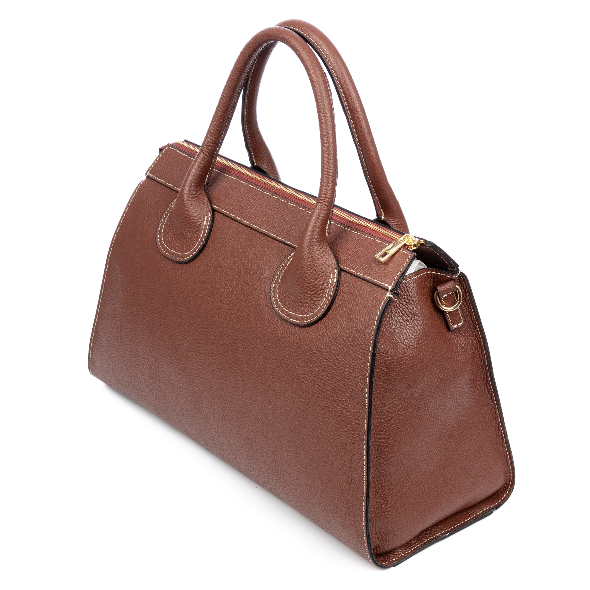 Bagaladi borsa tote donna. Pelle autentica Dollaro.
