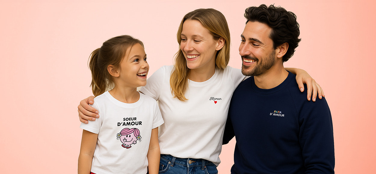 MONSIEUR MADAME à prix discount sur VEEPEE