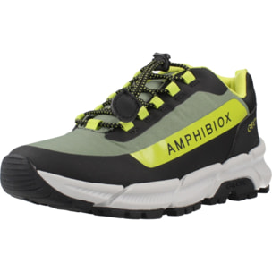 Zapatillas Niño de la marca GEOX  modelo J FLEXYPER PLUS BOY VERDE