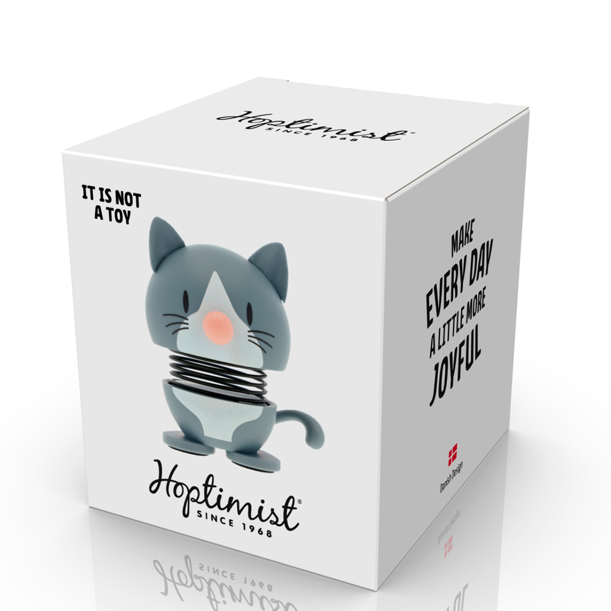 Hoptimist Blue American Shorthair