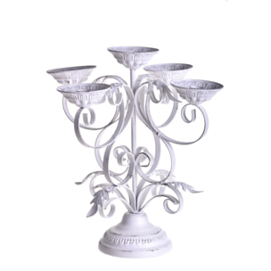 Candeliere - Pezzi 1 - 32xH32,5x32cm - Bianchi Dino SpA