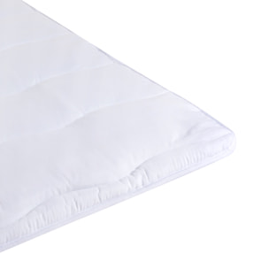 Topper Sobrecolchón Fibra 3cm Confort Hotel · WHAT THE SLEEP