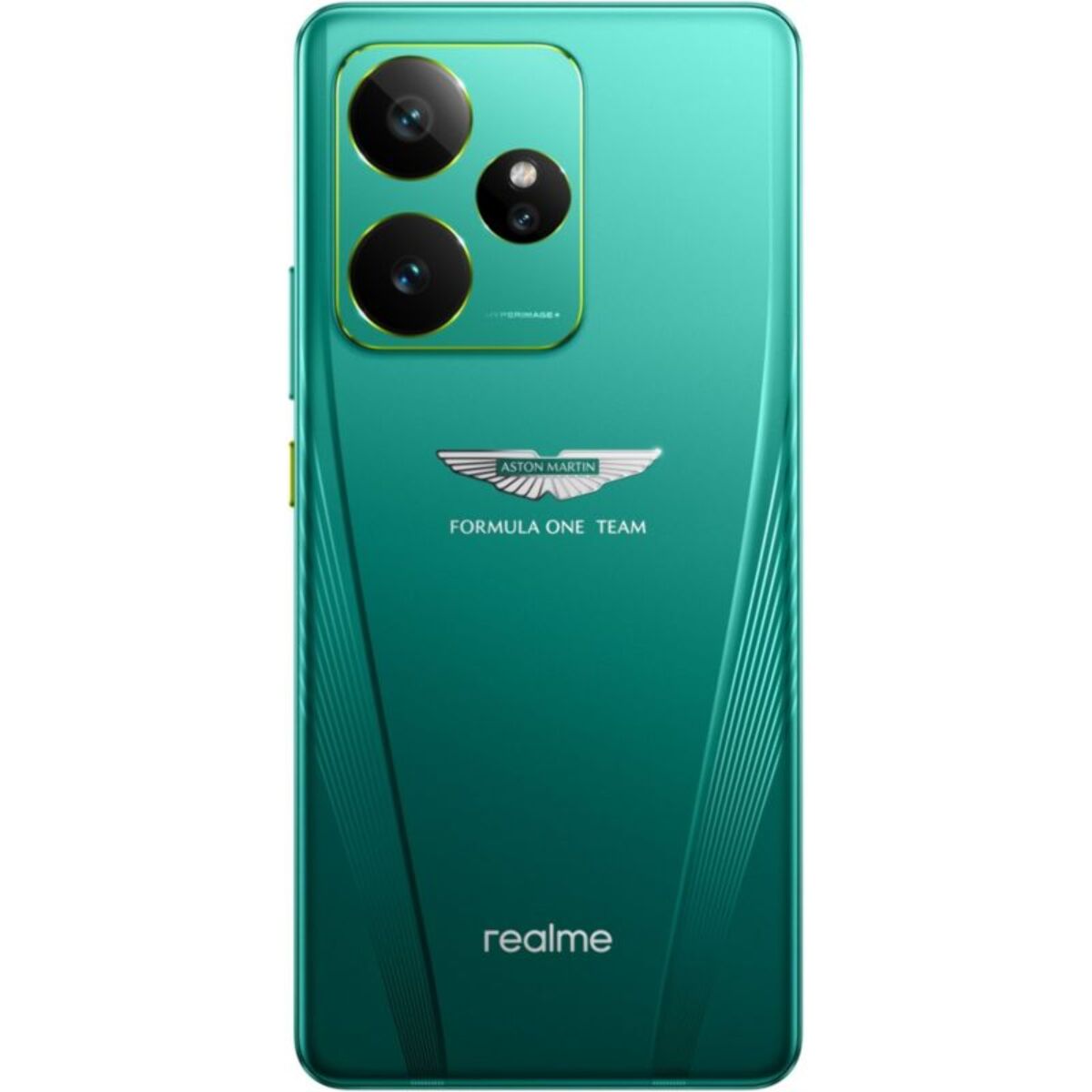 Smartphone REALME Pack GT7 Aston martin + Buds Air 7Pro