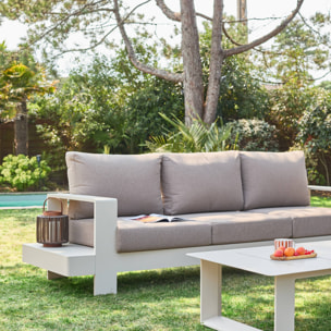 Salon de jardin aluminium 5 places ALORE