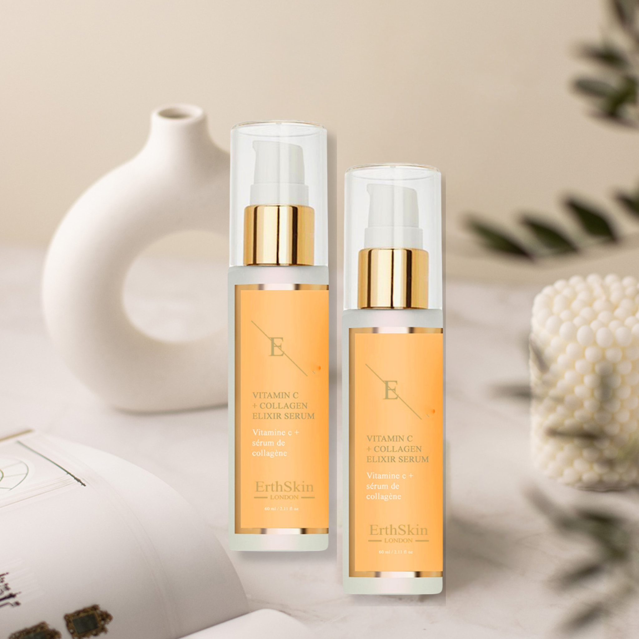 Dúo de elixir de vitamina C