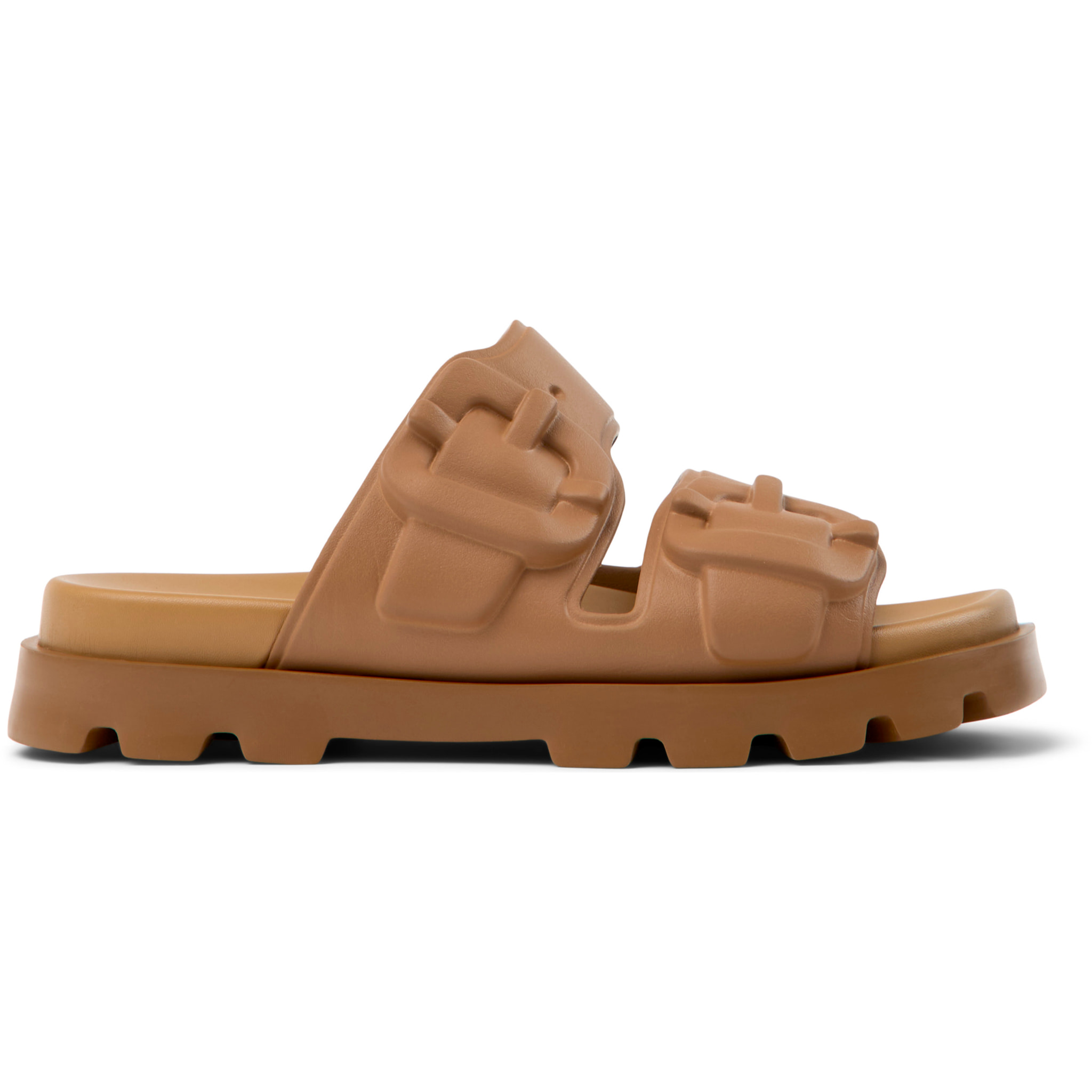Sandalias - CAMPER Brutus Sandal - Marron - Sintético