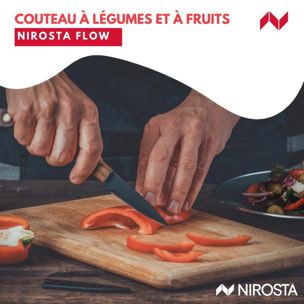 Couteau à légumes 19,5 cm Nirosta Flow