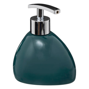 Distributeur à savon 250ml "Colorama" bleu pétrole