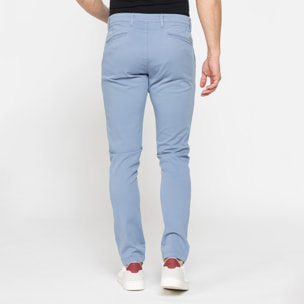 PANTALONE CHINO MOD. 617 IN GABARDINA ELASTICIZZATA
