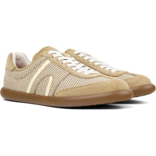 Zapatillas - CAMPER Pelotas Soller - Marron - Textil natural