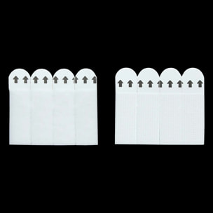 Bandes de fixation murale 2kg 8 pièces