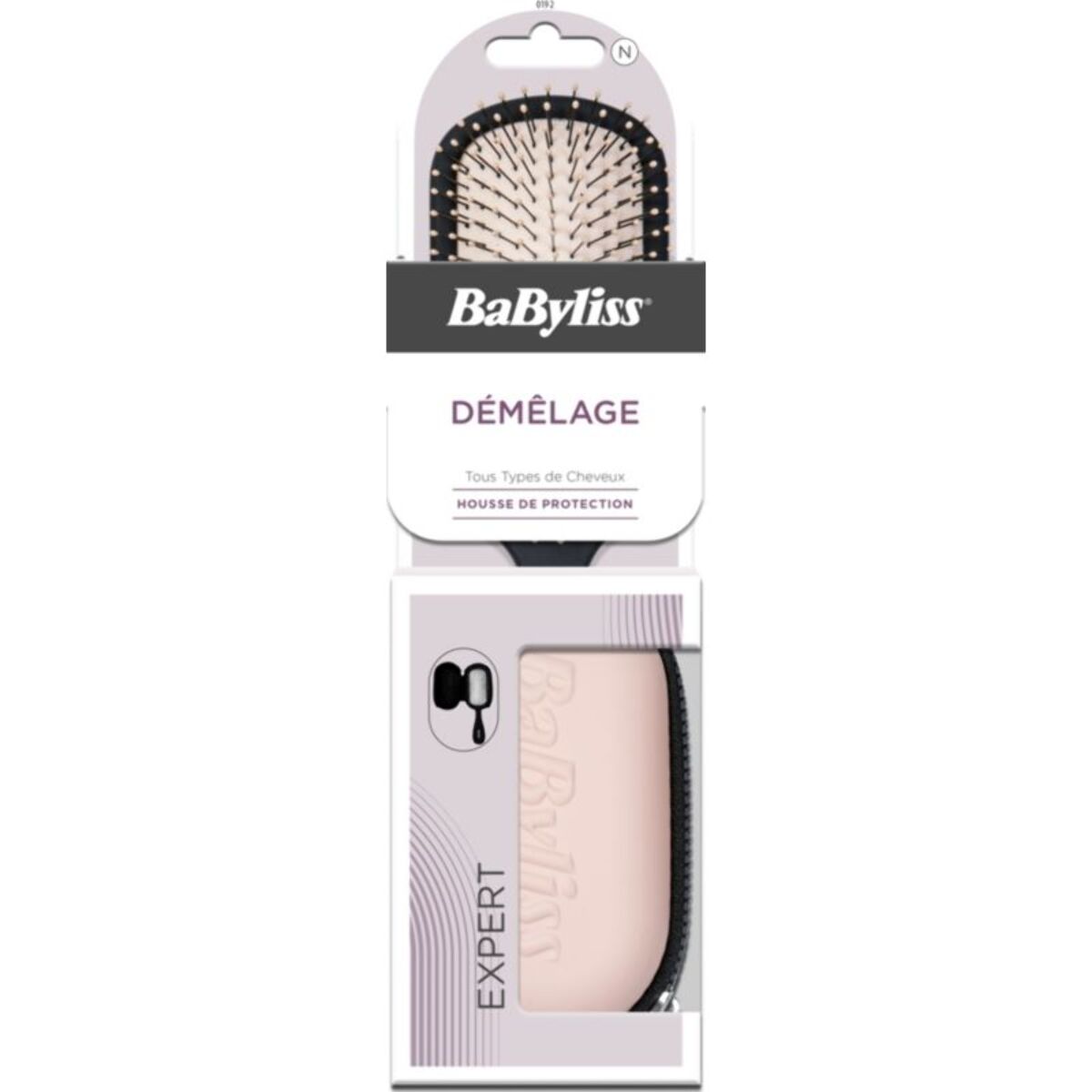 Brosse à cheveux BABYLISS HOUSSE DE SAC M