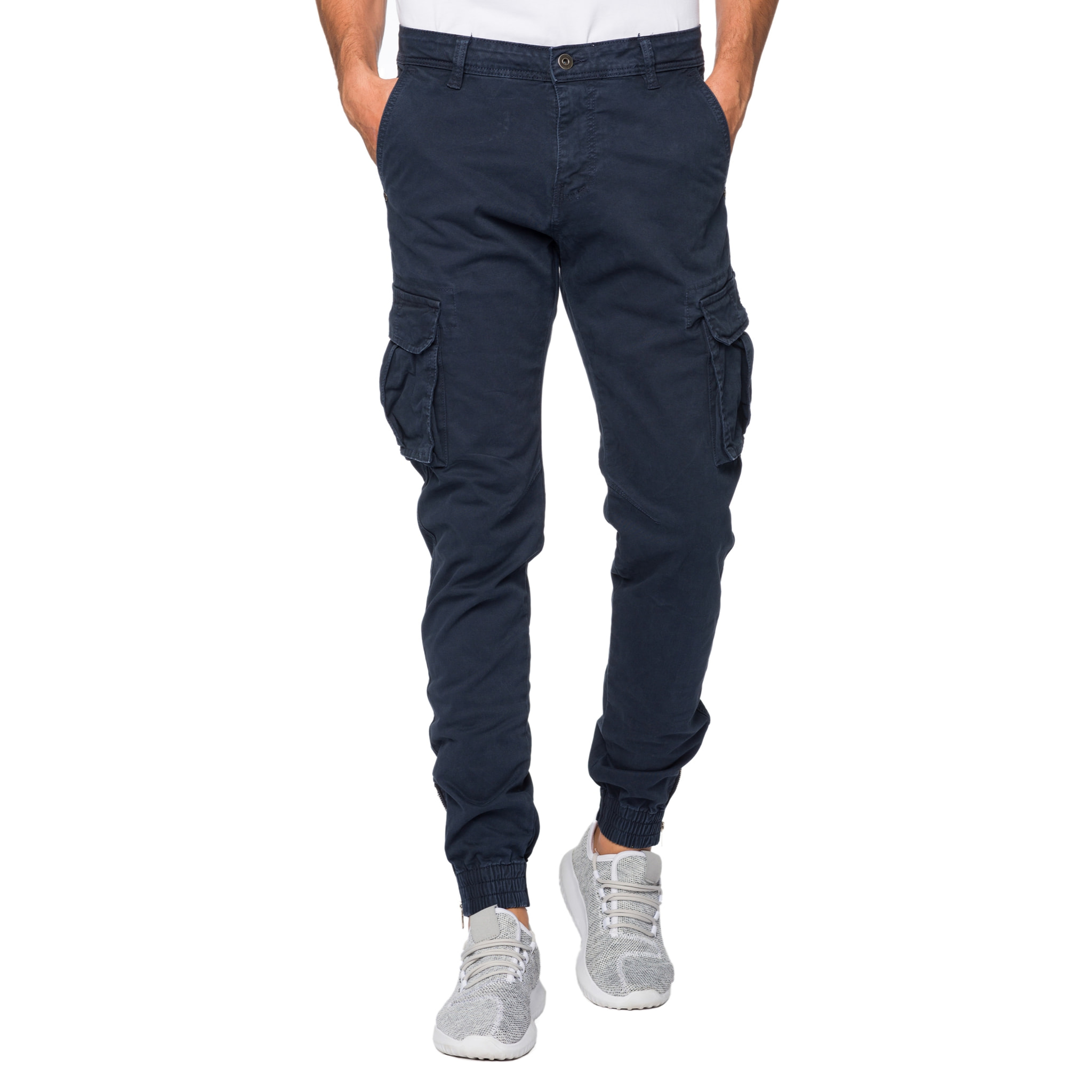 Pantalón Hot Buttered cargo Pioneer color azul marino