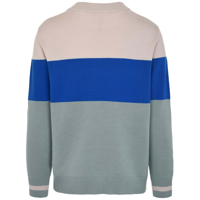 Kappa - Camisetas Hombre Mujer Beige - EROI KNIT CHAMONIX