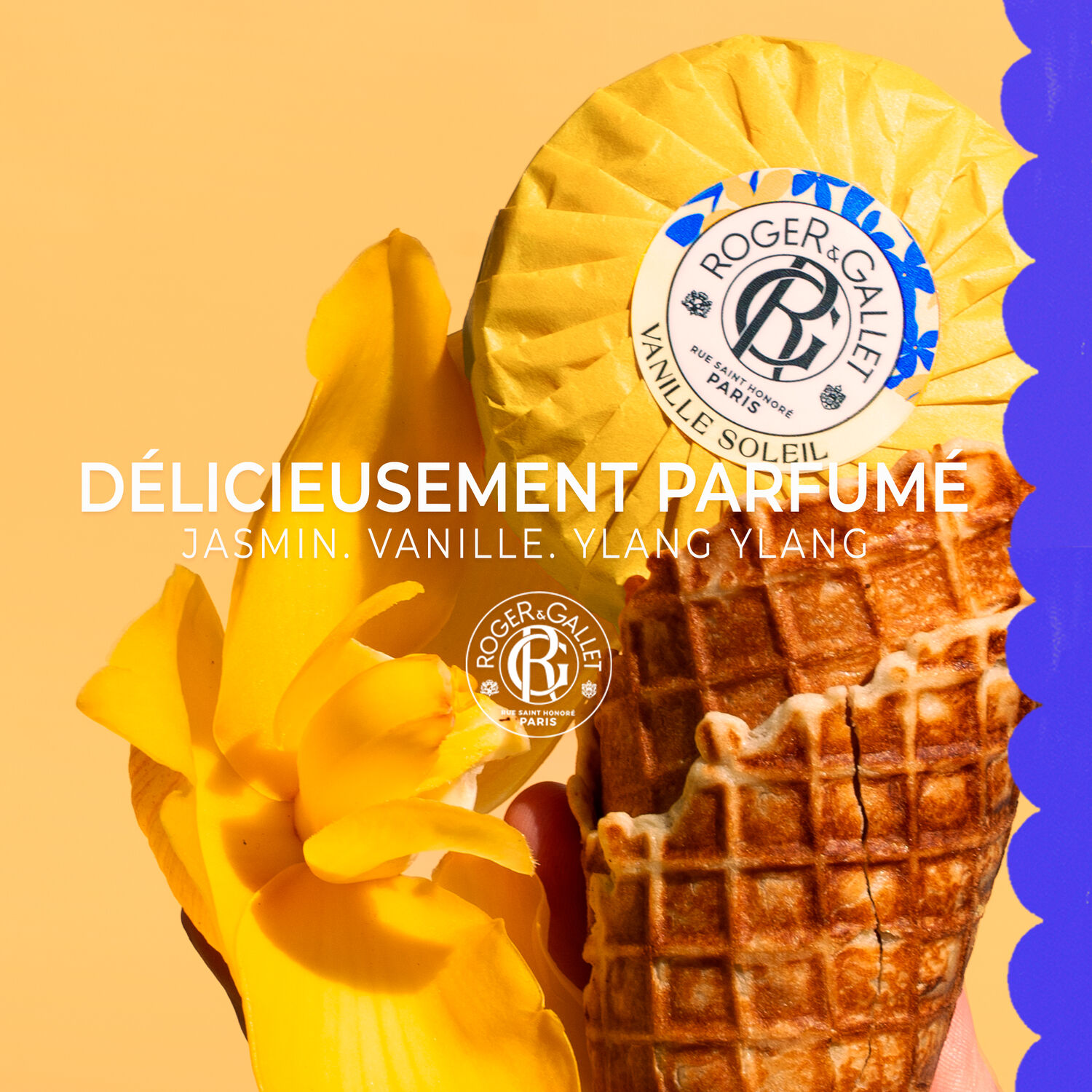 Vanille Soleil - Savon Solide 100g