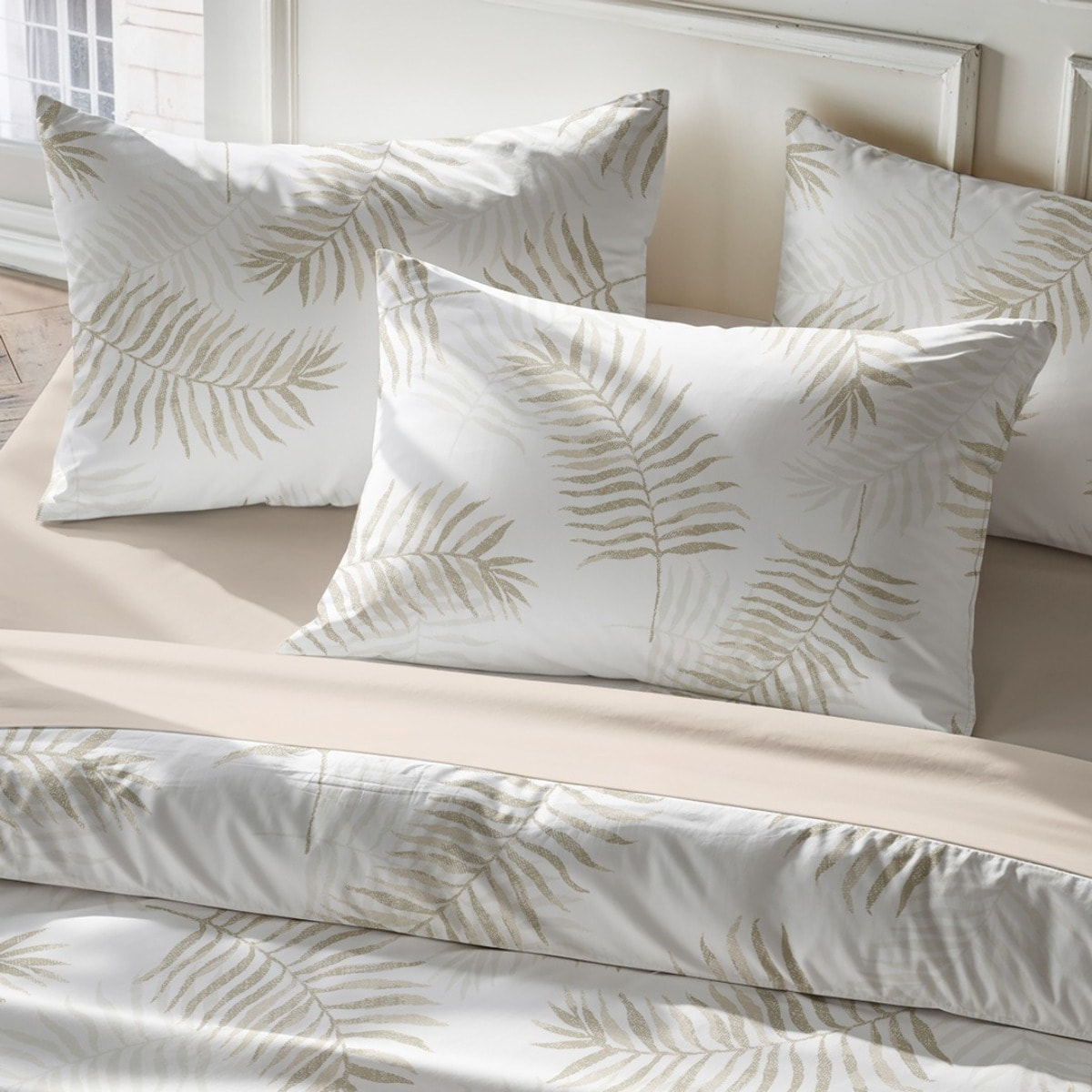 Funda de Almohada Coconut Beige