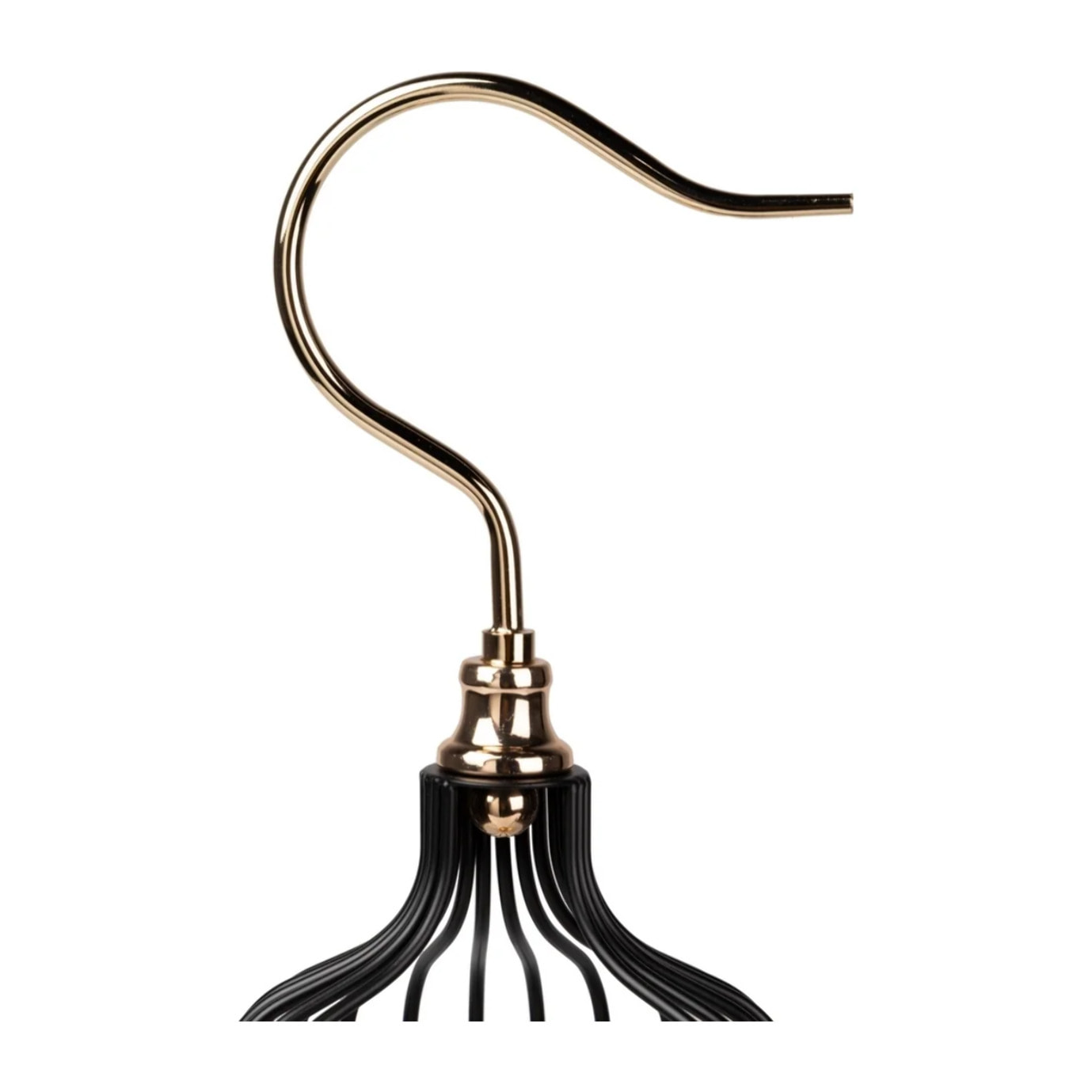 Figura Decoración Metal Pájaro 15x15x51 Cm