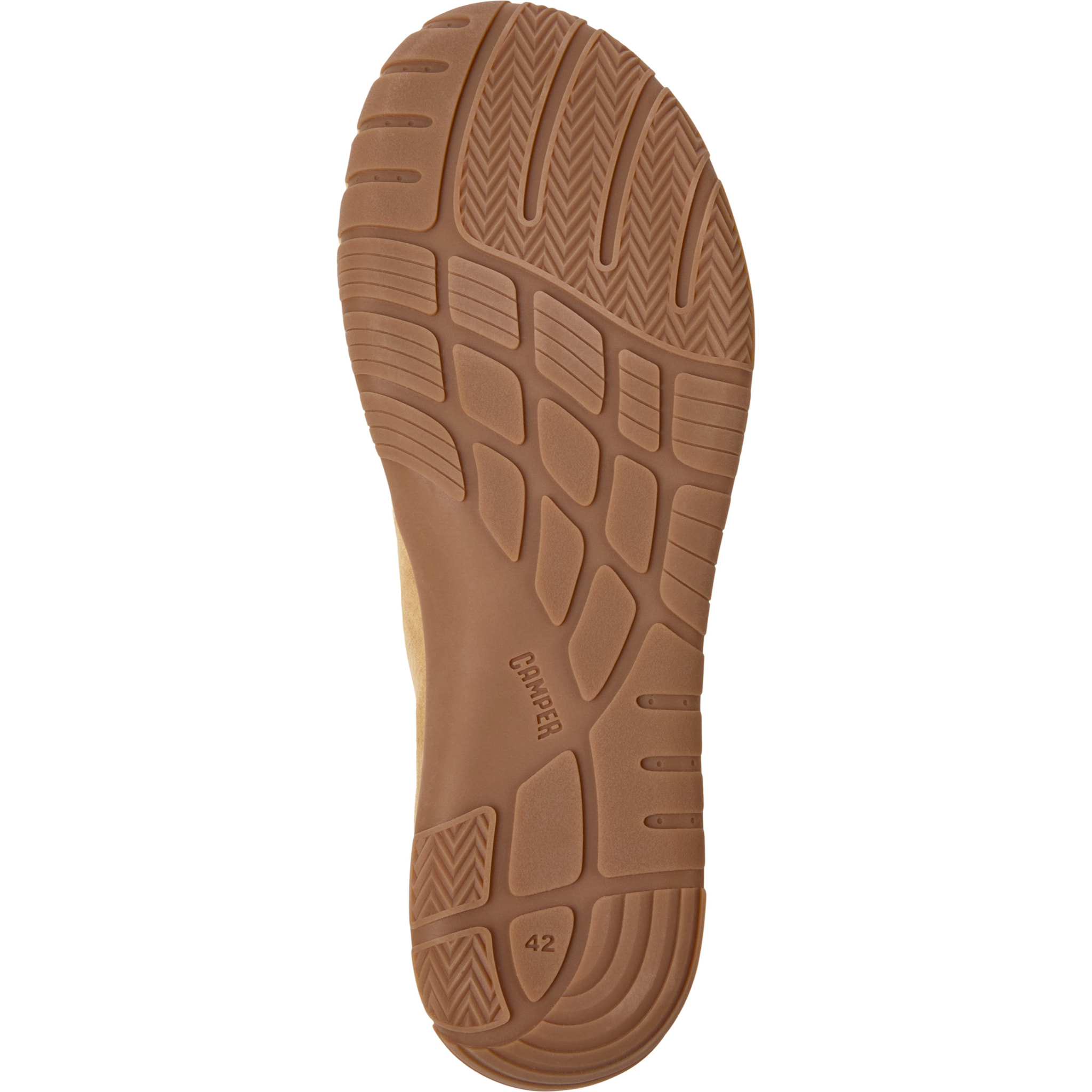 Sneakers - CAMPER Peu Path+ - Marrone - Pelle nabuk