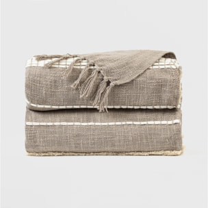 Plaid cotone domus