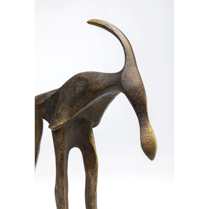 Déco cerf bronze Kare Design