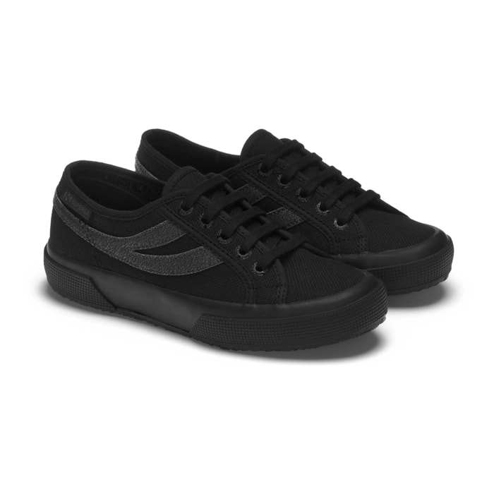 Superga - Sneakers Donna Nero - 2953 SWALLOW TAIL LAME
