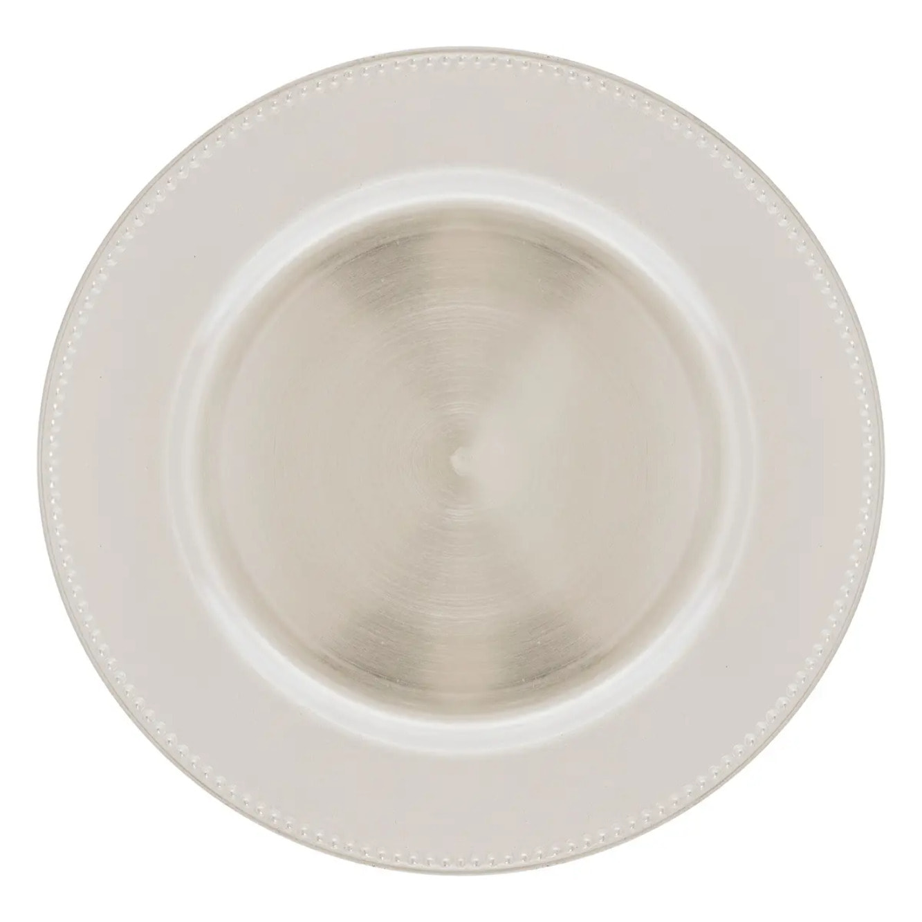 ASSIETTE PRES BILLES ARGENT