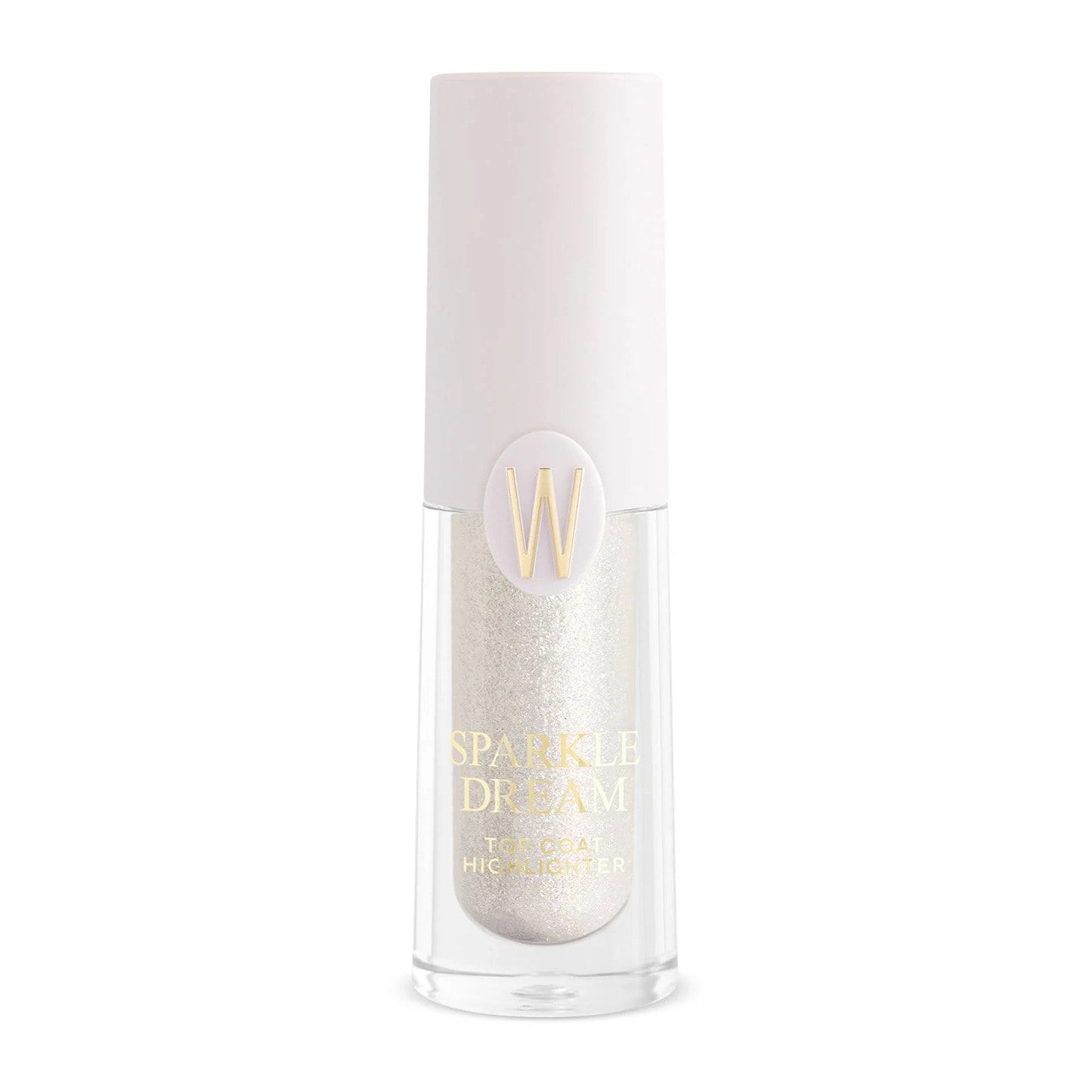 SPARKLE DREAM - HIGHLIGHTER TOP COAT Illuminante liquido top coat effetto “sparkling”