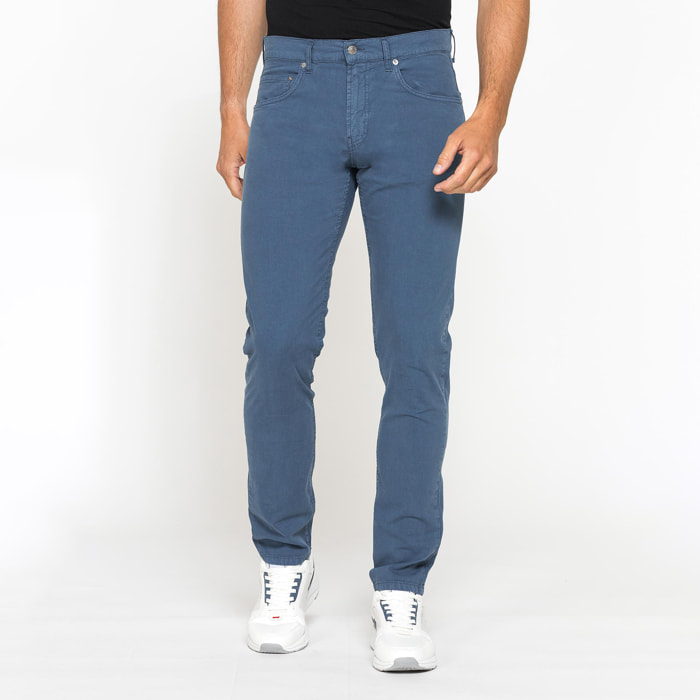 PANTALONE 5 TASCHE MOD. 717 SLIM FIT IN TELA STRETCH