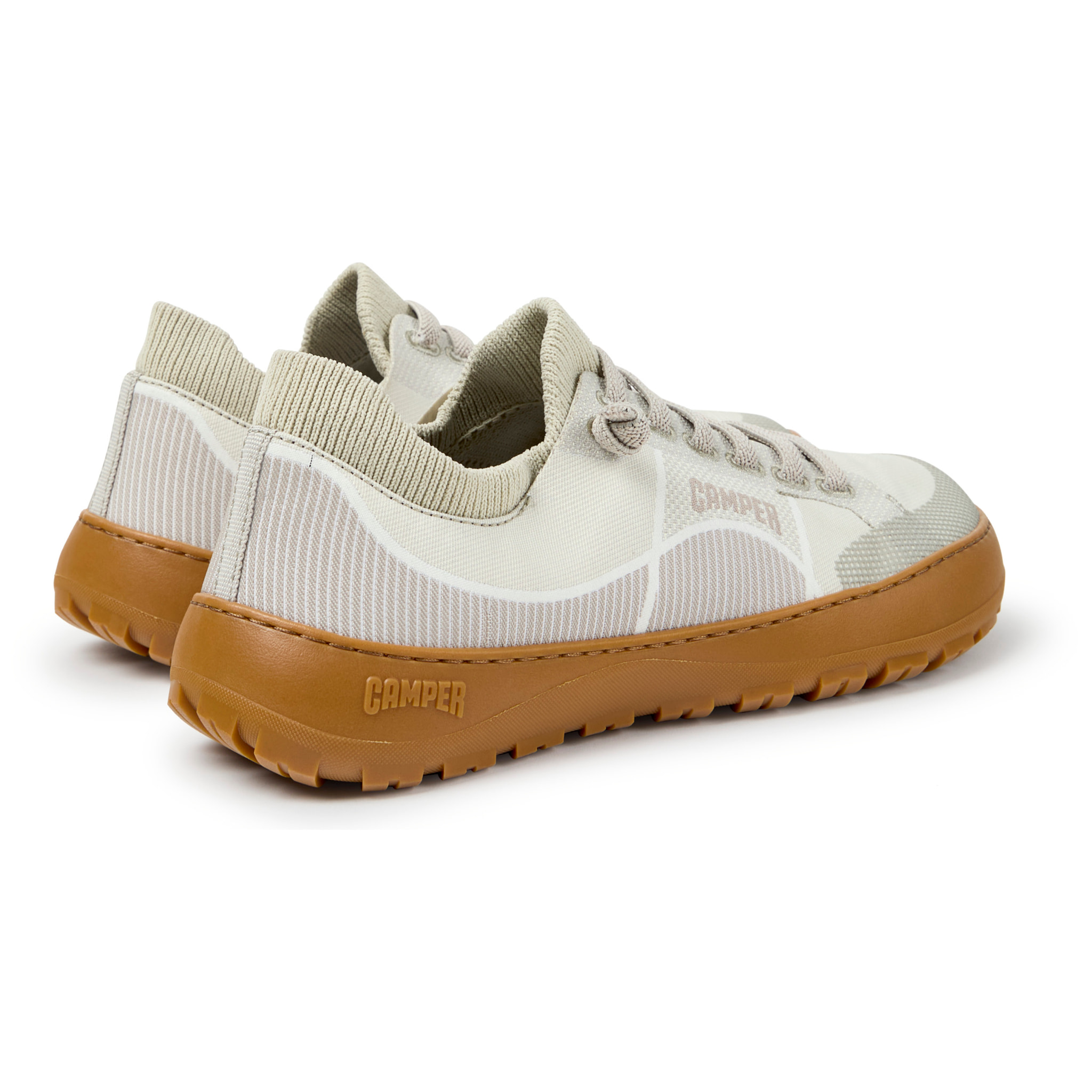 Zapatillas - CAMPER Peu Serra - Beige - Textil técnico