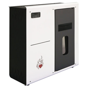 Stufa A Pellet Cuore Caldo Slim 8Kw