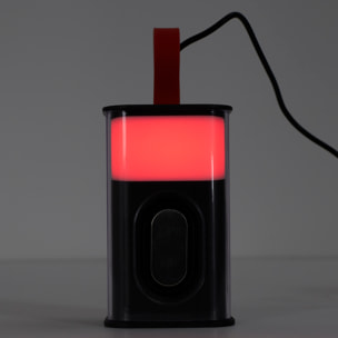 Enceinte Sans Fil Transparent Led 5w