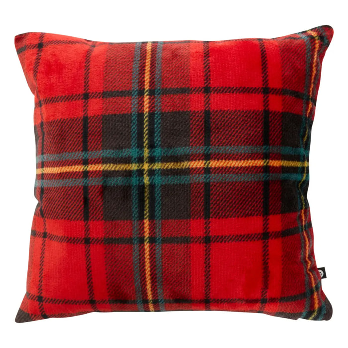 Coussin Brody rouge 40x40cm