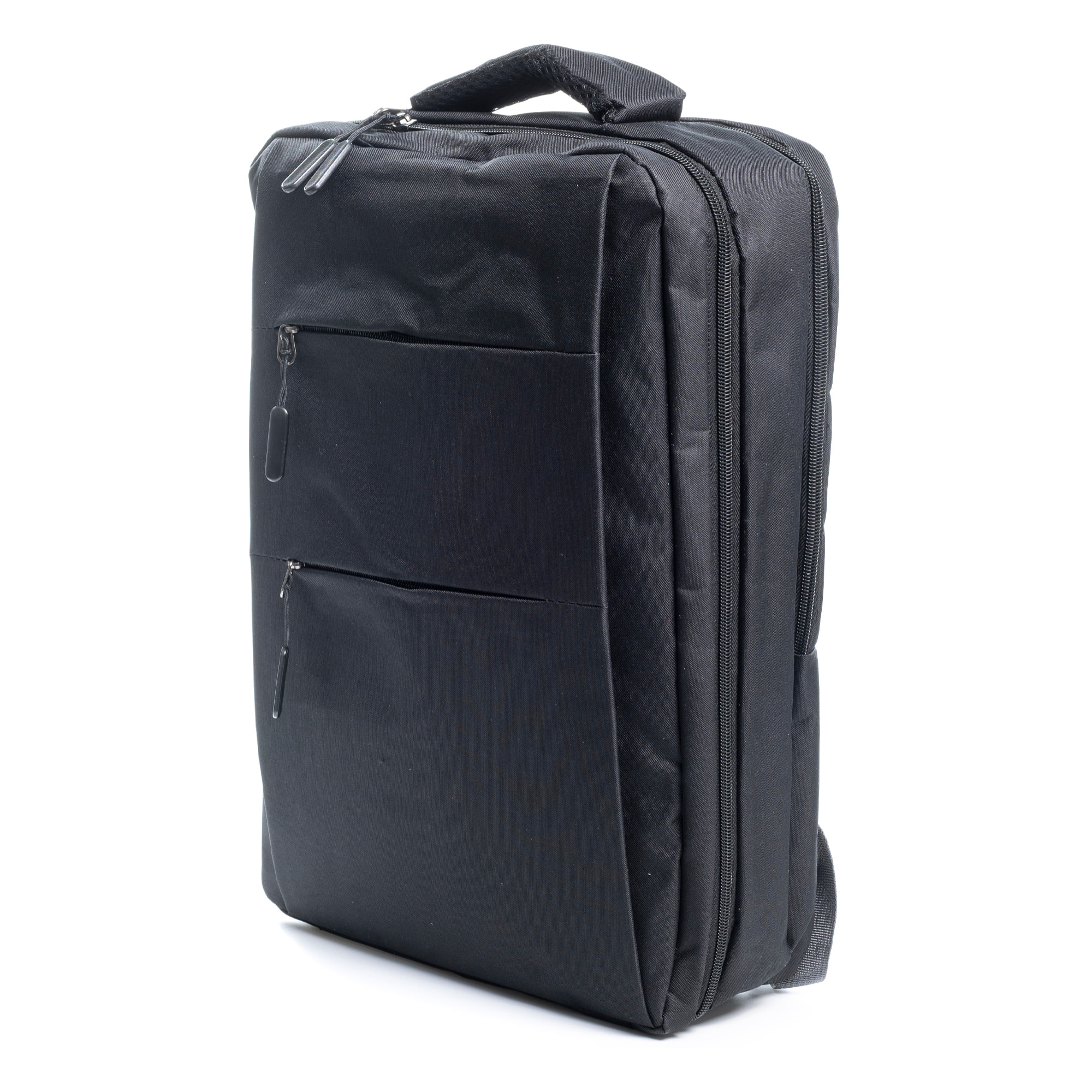 Mochila cabina multi compartimento, porta Laptop 17". Adaptable a Trolley. Toma USB externa oculta.