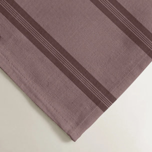 Lot de 2 sets de table anti-taches Nua Rose poudré