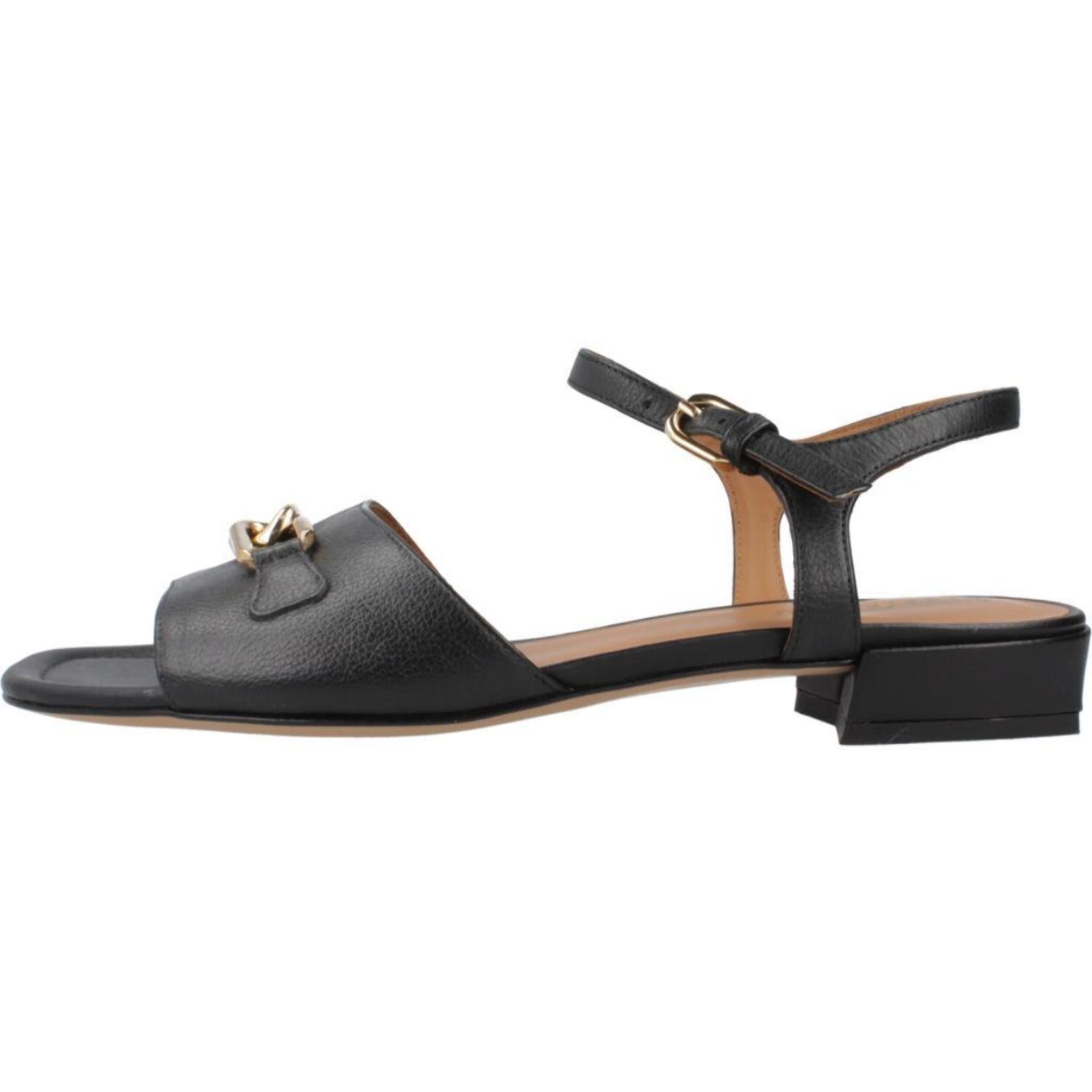 Sandalias Mujer de la marca GEOX  modelo D NEW ERAKLIA 15 B NEGRO