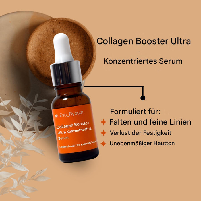 Suero potenciador de colágeno altamente concentrado