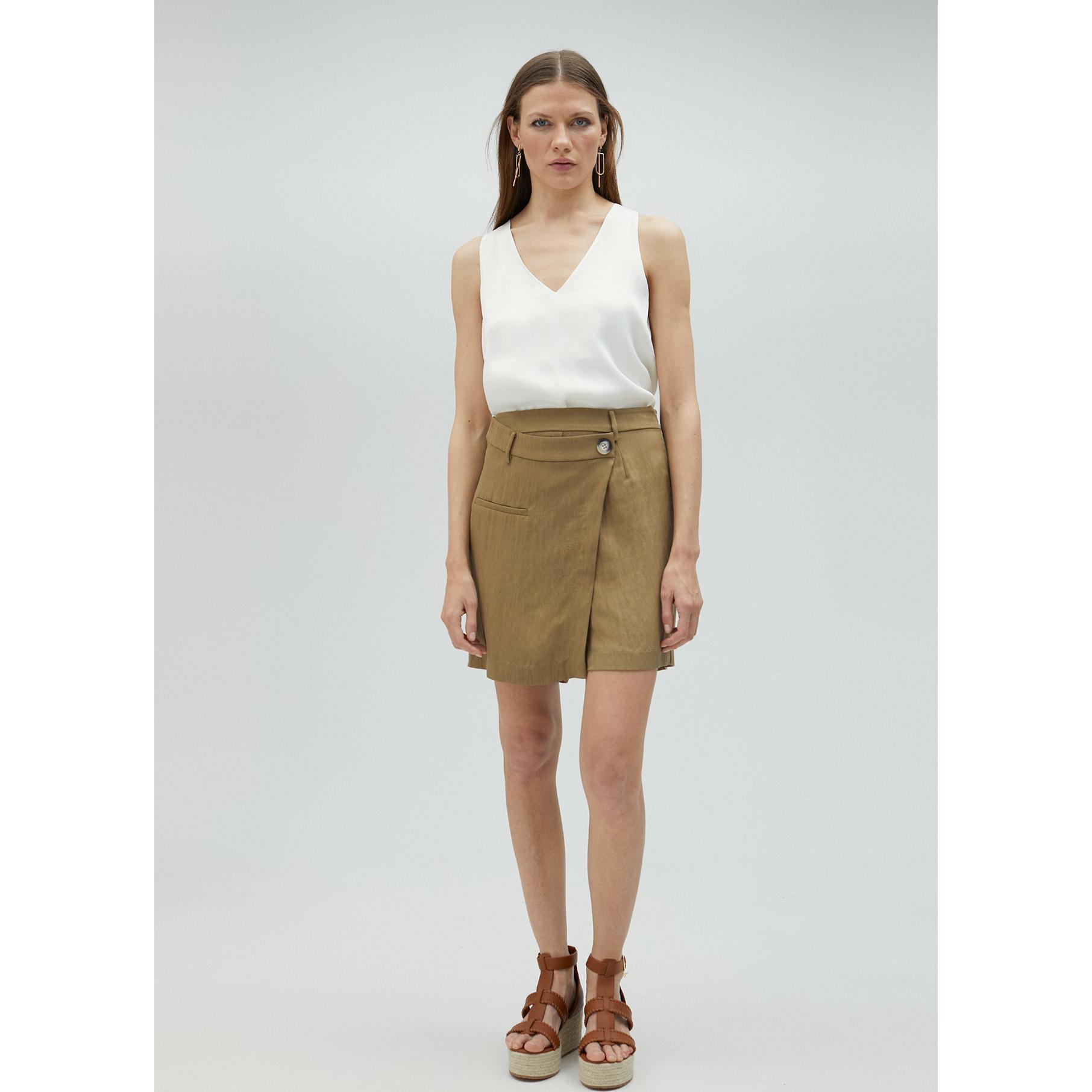 Shorts incrociati
