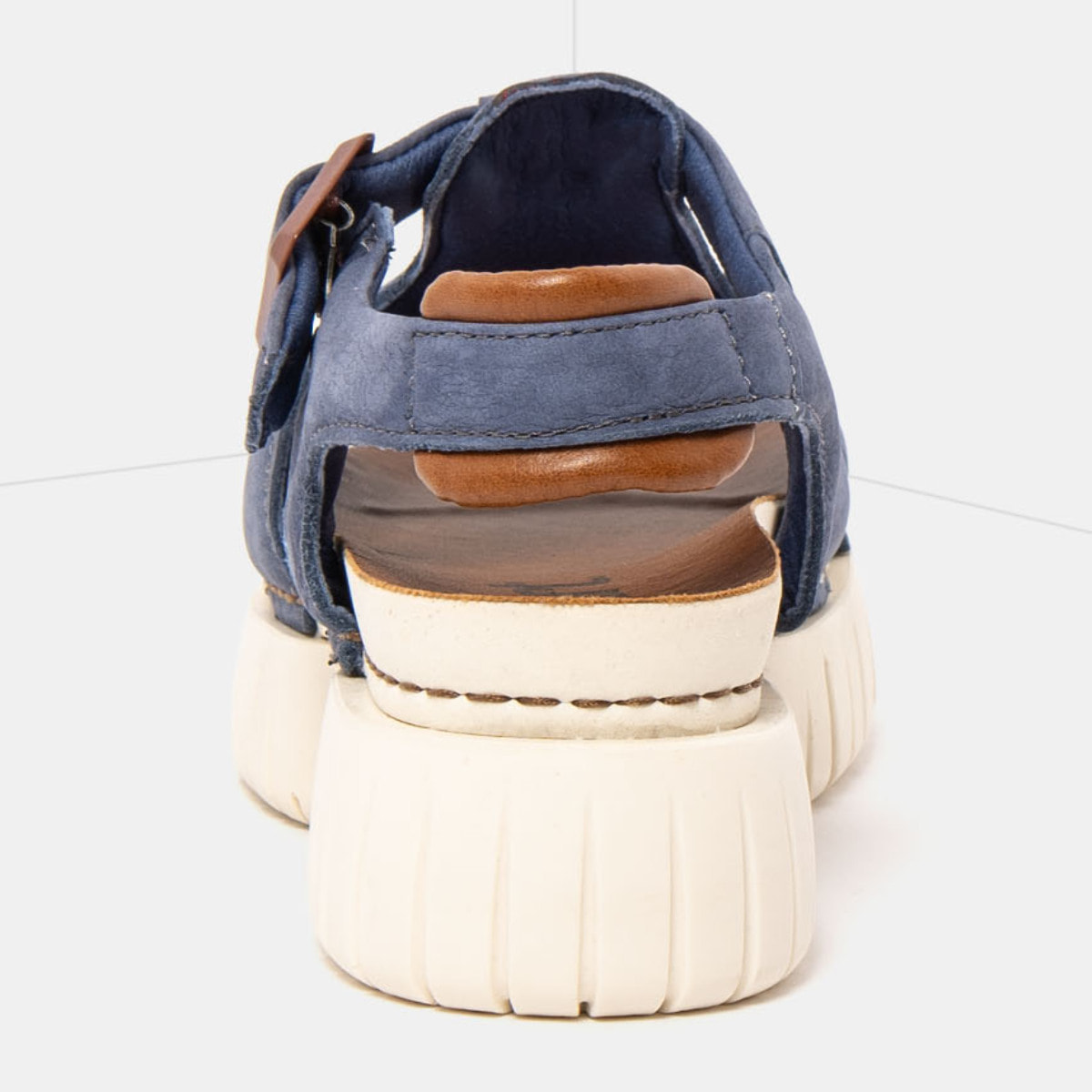Sandalias 1882 NOBUCK OCEAN/ MADEIRA color Ocean