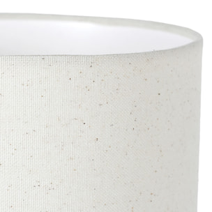Lampe Ceramique Creme H50cm
