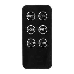 Ventilateur Brumisateur 40cm Telecommande