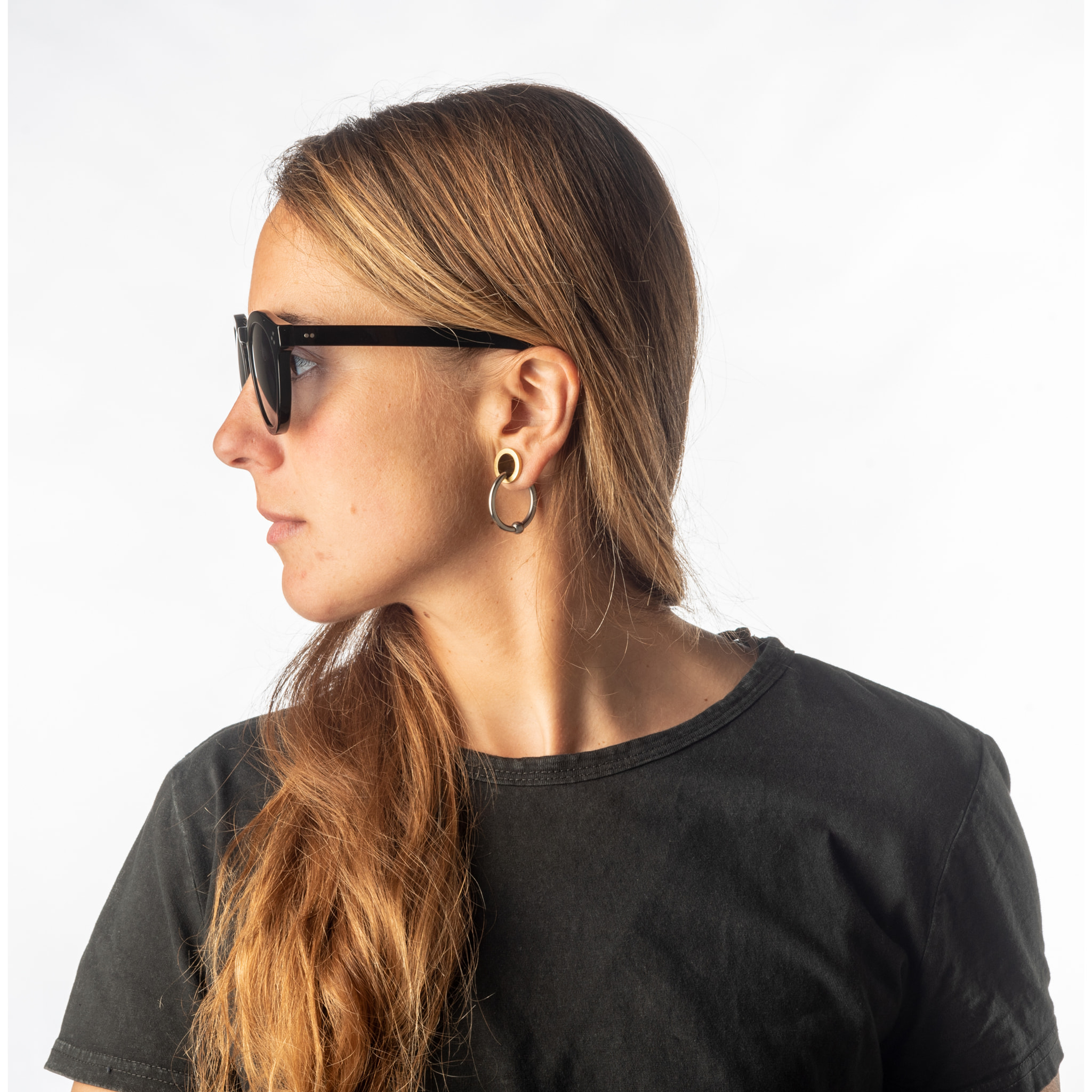 Gafas de sol OCEAN KANSAS - Negro y / Azul degradado