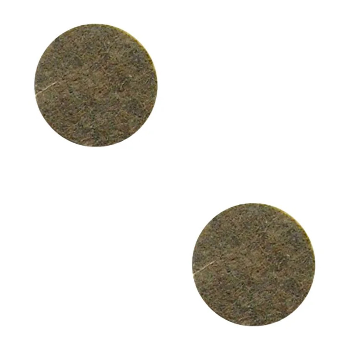 Ensemble de 24 Patins adhésifs en feutre diamètre 22 mm par 12 Fackelmann