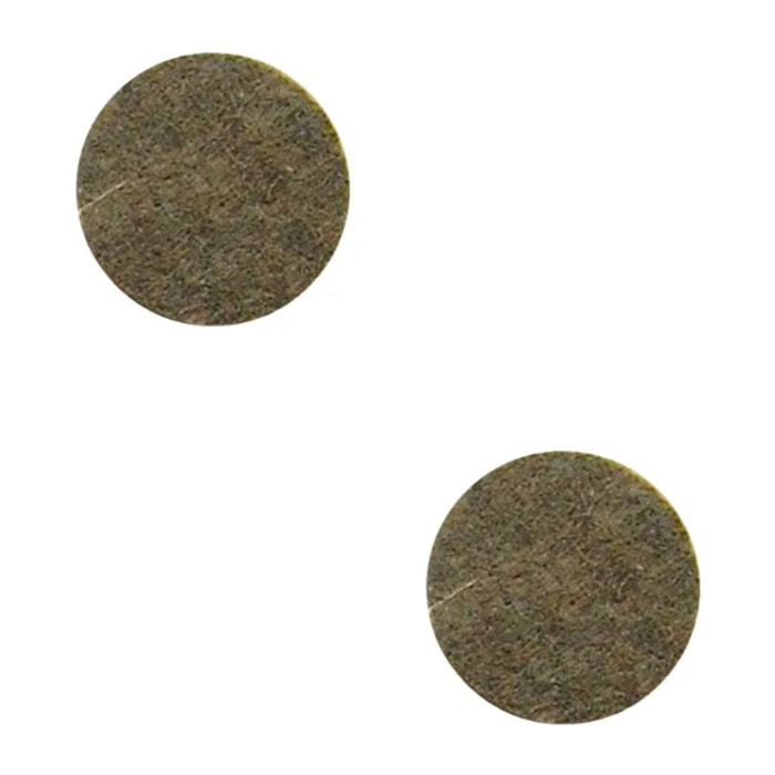 Ensemble de 24 Patins adhésifs en feutre diamètre 22 mm par 12 Fackelmann