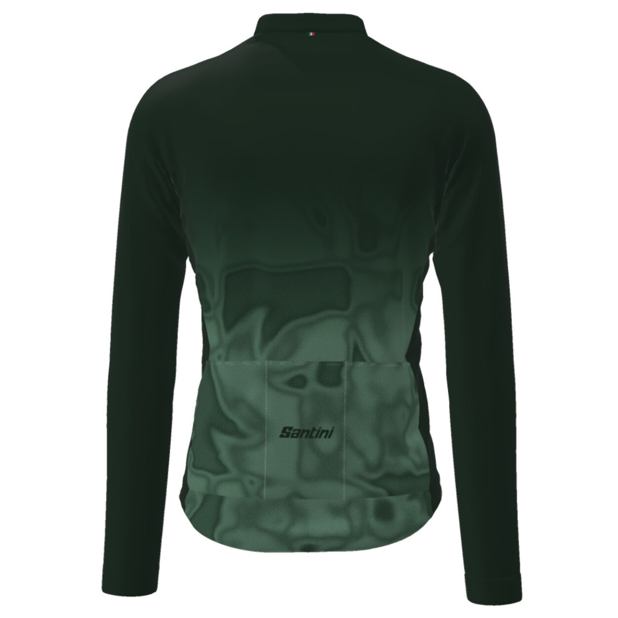 Way - Maillot Manga Larga Hombre - Verdecolor_es - Hombre