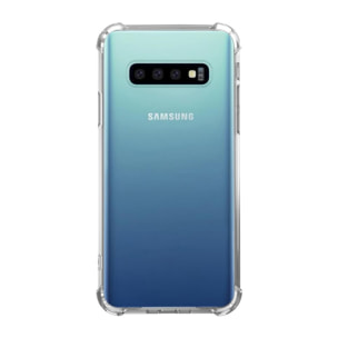 Coque Samsung Galaxy S10 plus anti-choc bords renforcés Souple transparente